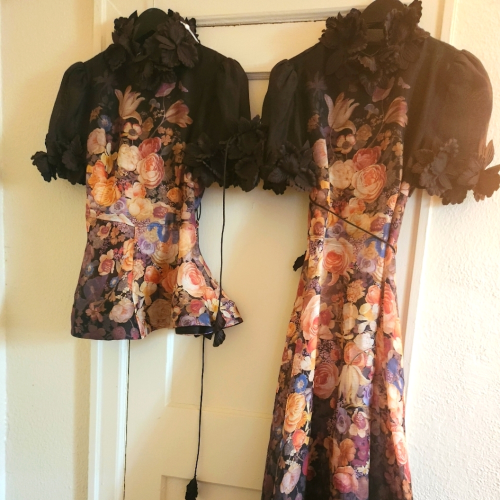 Zimmermann Luminosity Liftoff Mini Dress